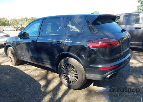 2018 Porsche Cayenne Platinum Edition из США, поврежденный, VIN WP1AA2A29JKA00547